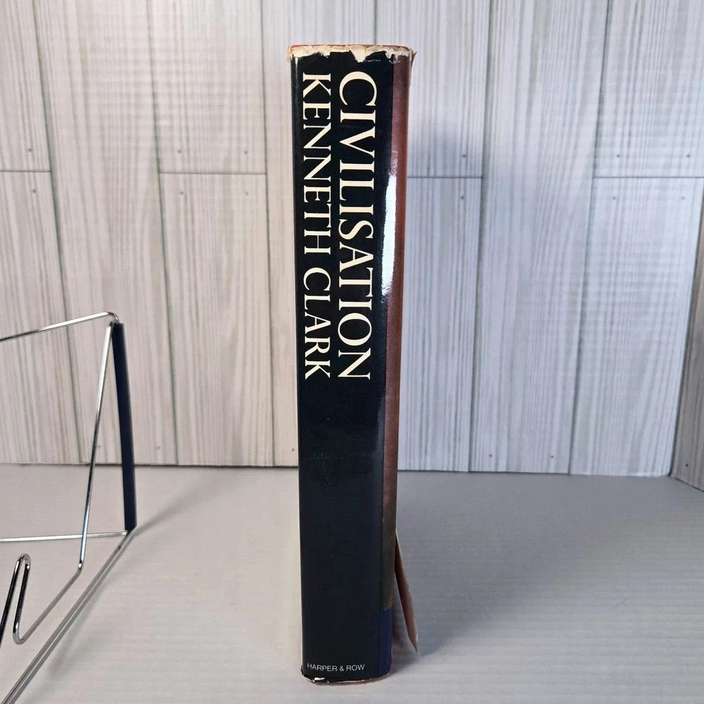 Civilisation A Personal View by Kenneth Clark 1969‎ HCDJ Hardcover BCE
